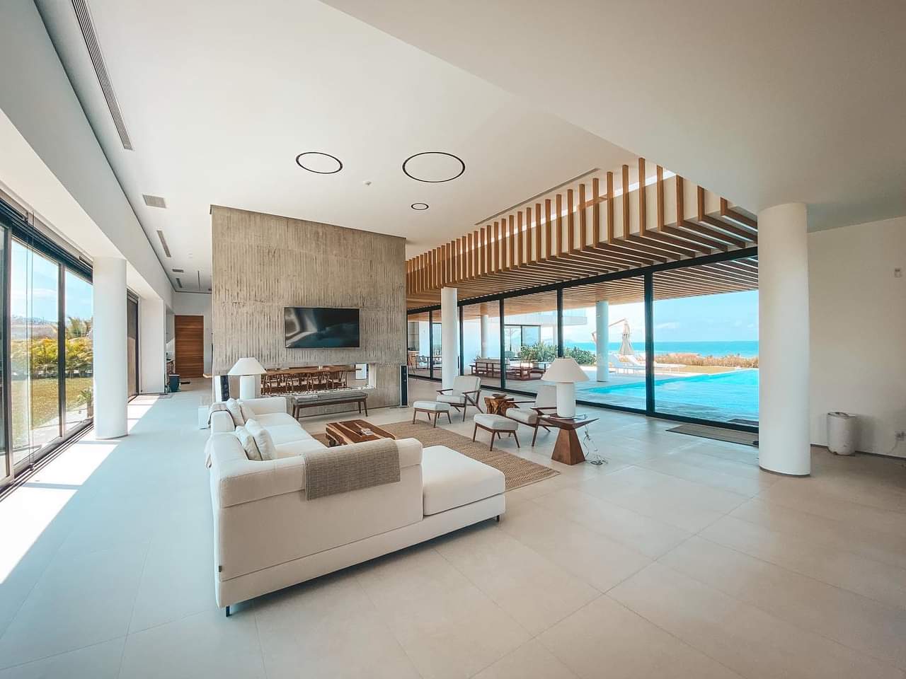 Propiedades en la playa